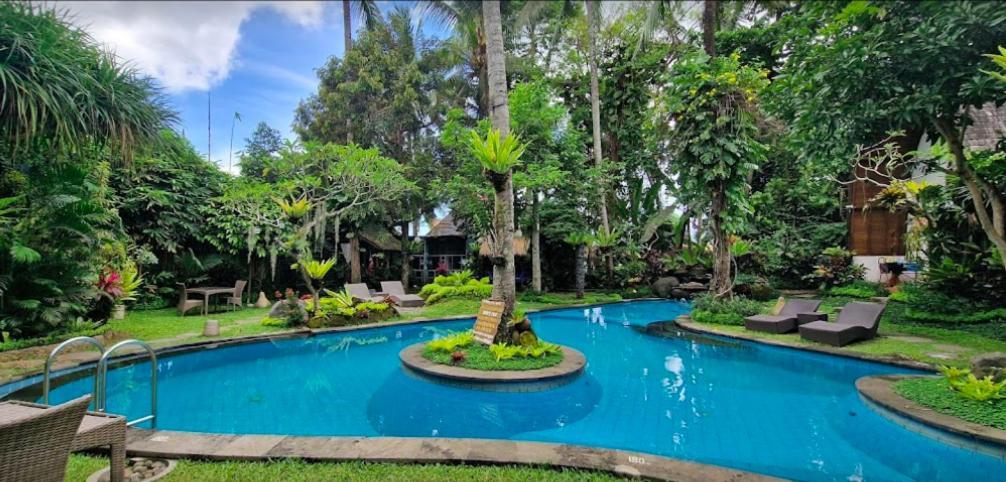 Green Bird Villa Ubud Exterior foto