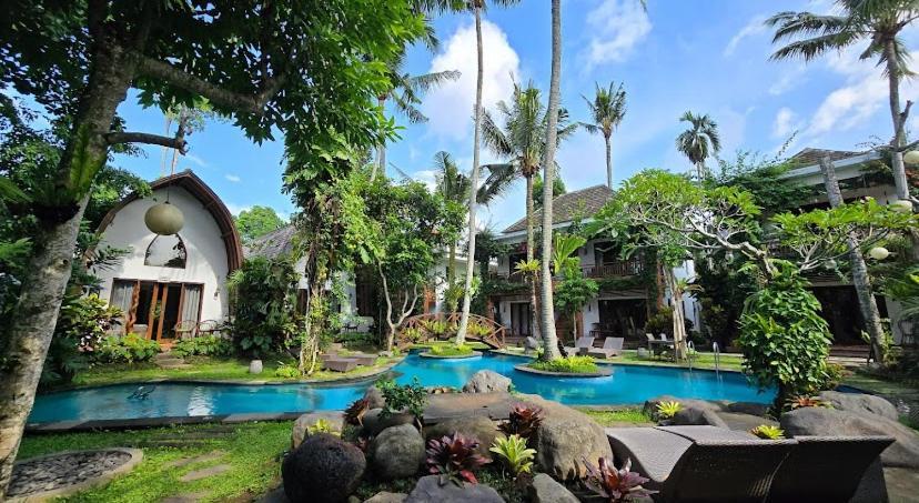 Green Bird Villa Ubud Exterior foto