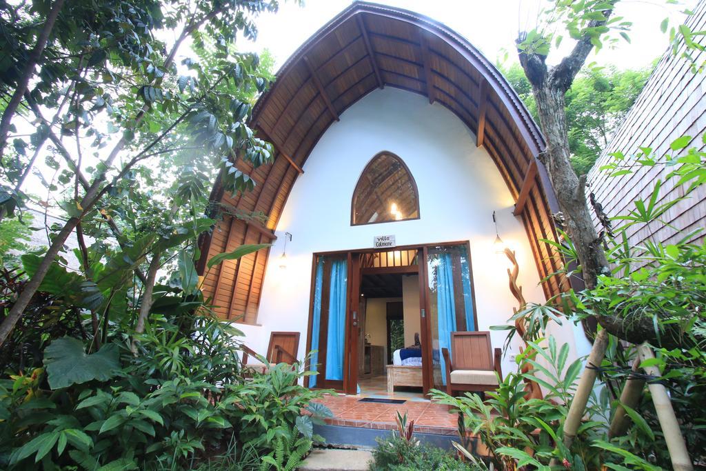 Green Bird Villa Ubud Exterior foto