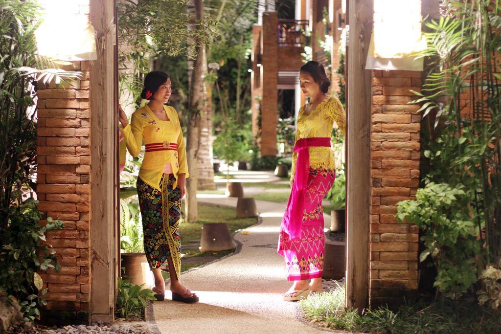 Green Bird Villa Ubud Exterior foto