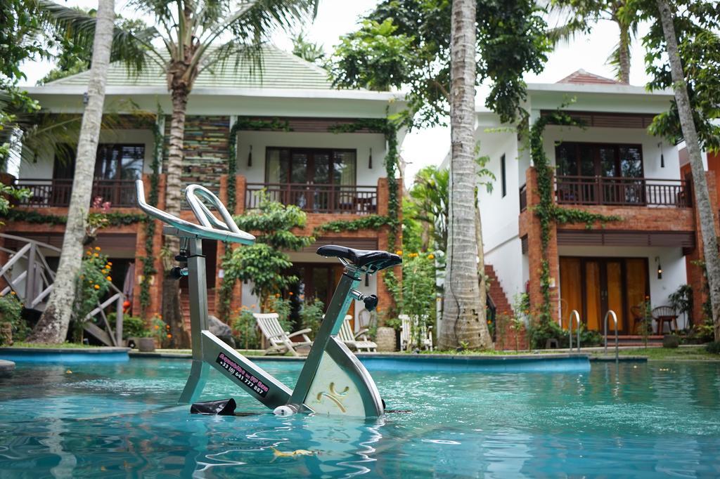Green Bird Villa Ubud Exterior foto