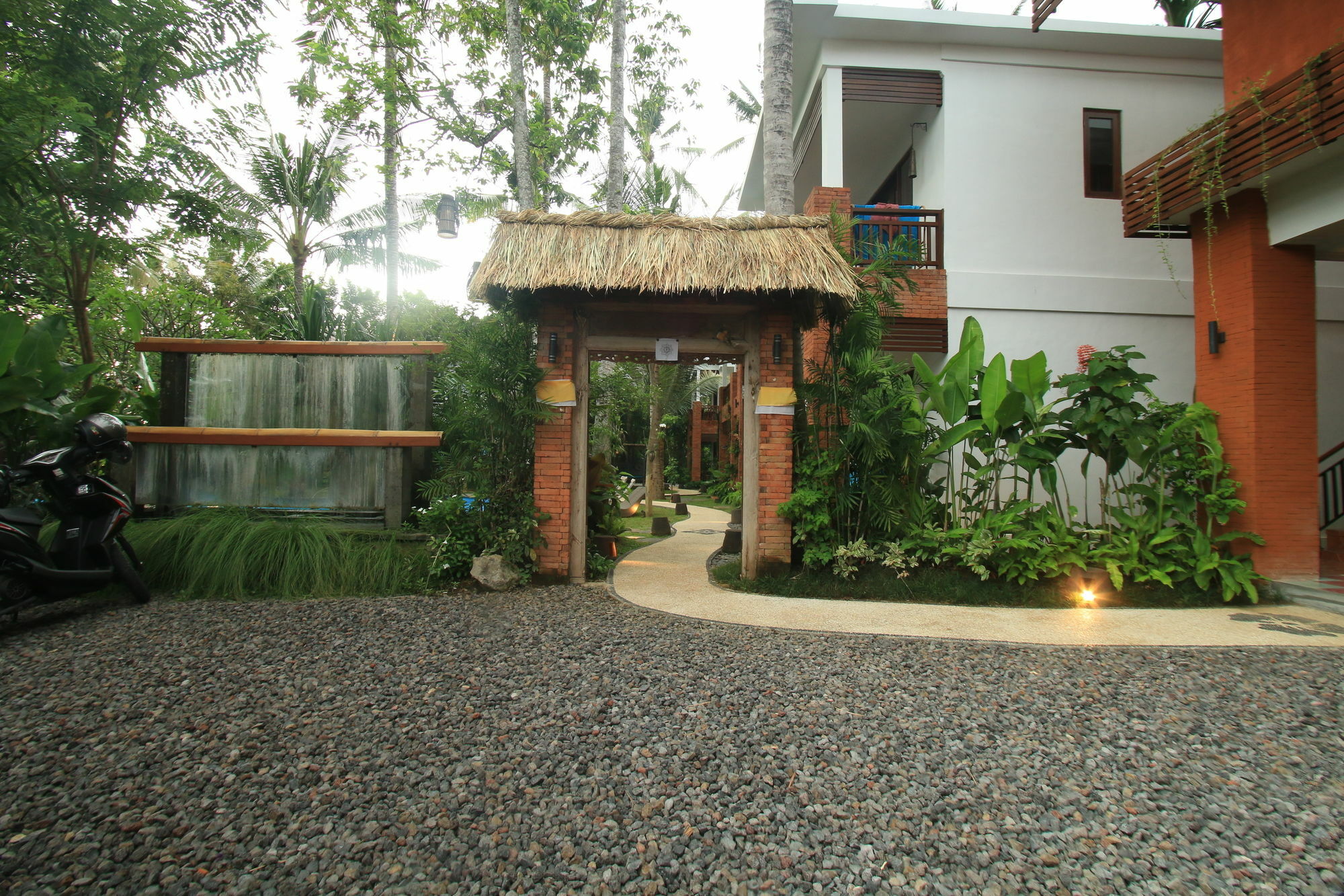Green Bird Villa Ubud Exterior foto